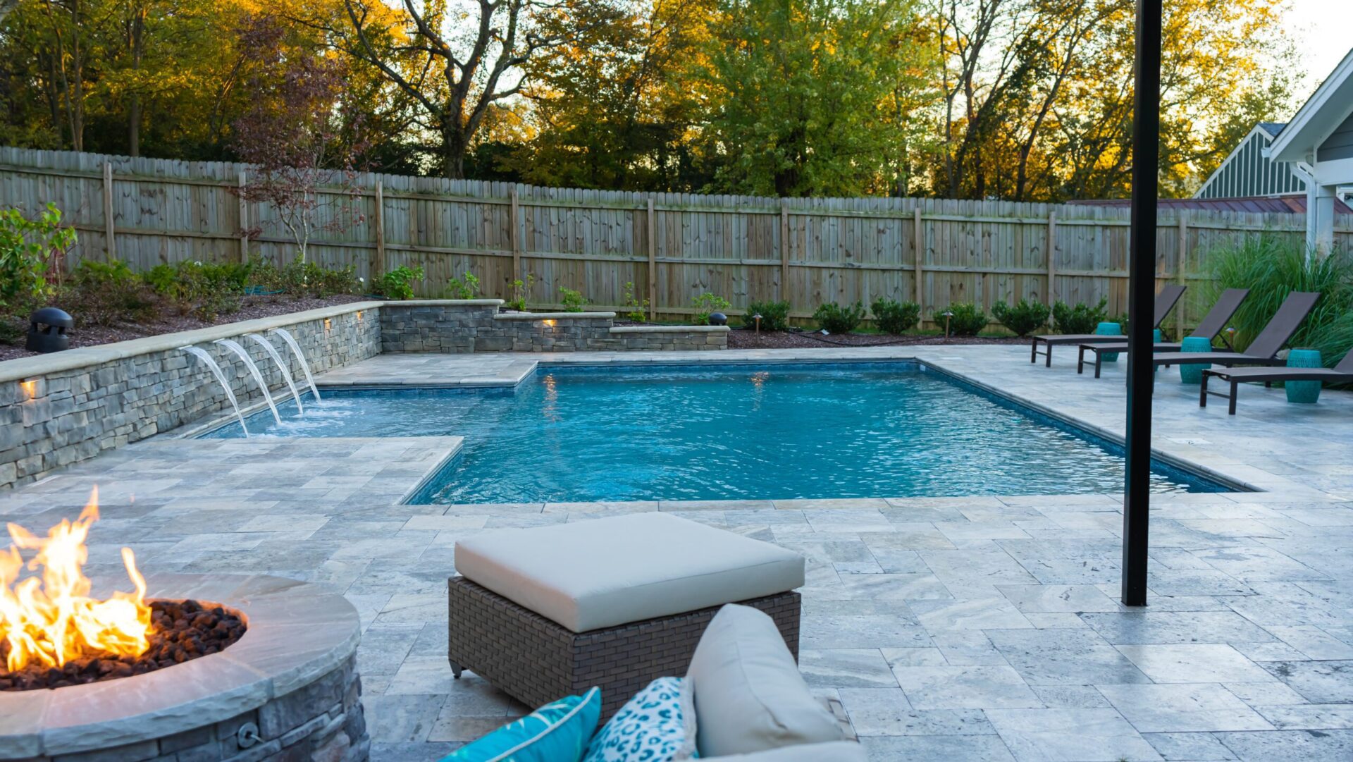 Upscale Landscaping Design Nashville, TN | Backyard Designers