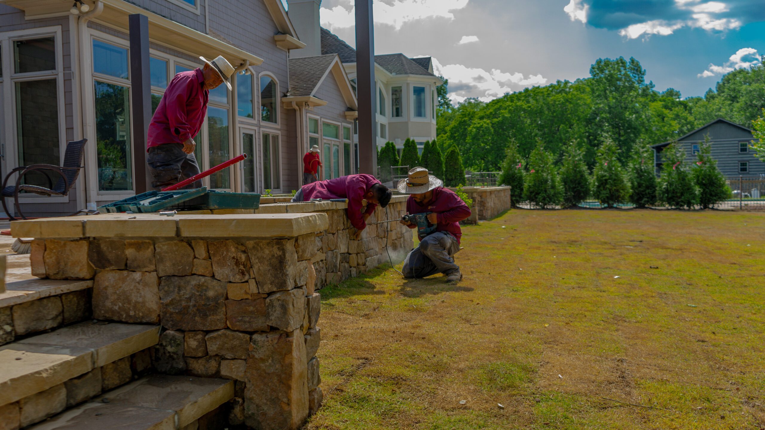 Irrigation, Lawn, and Landscape Maintenance from General Contractors in Nashville, TN
