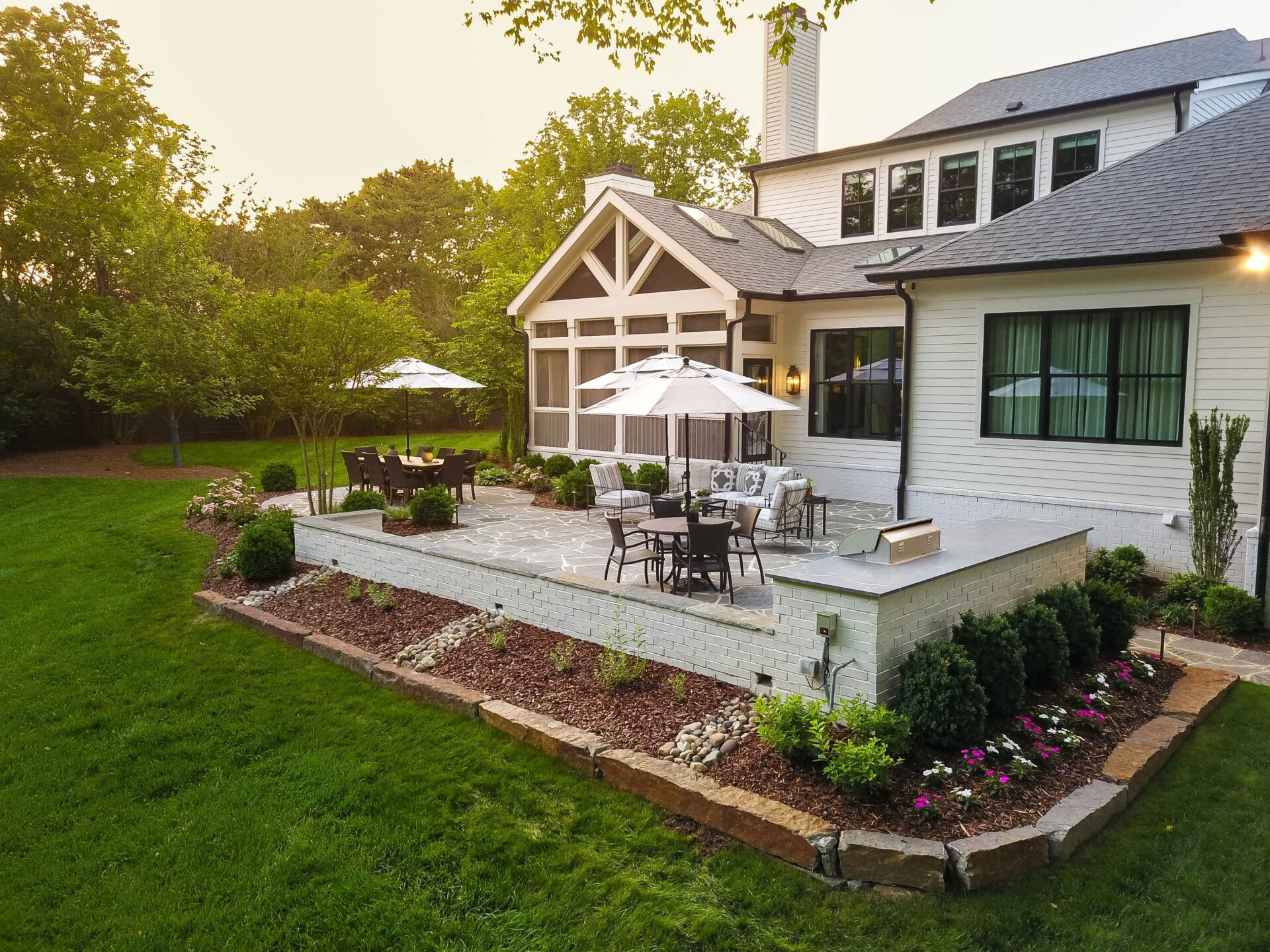 Outdoor Living and Backyard Designers