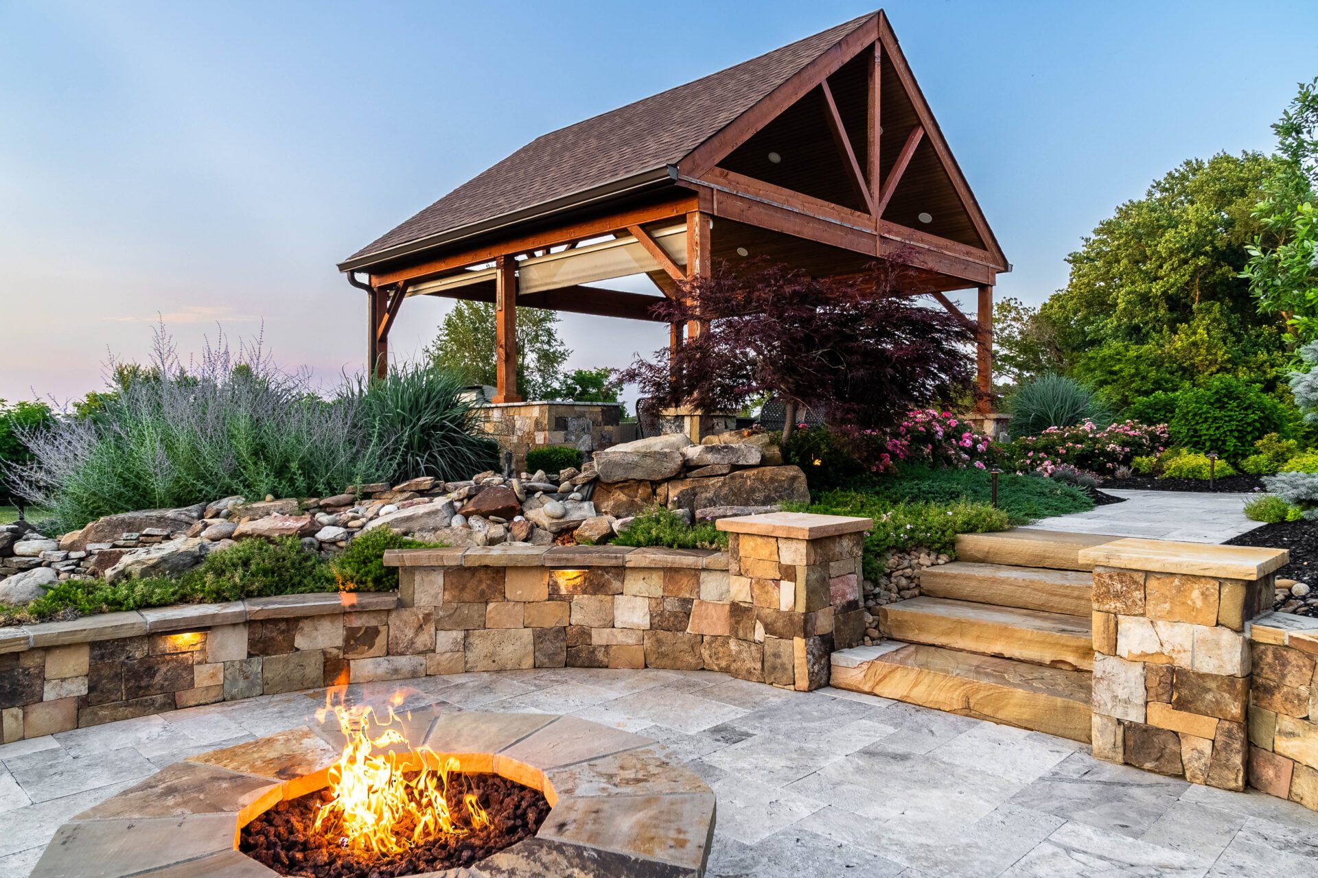 Patio construction from our hardscaping and landscaping design experts in Nashville, TN