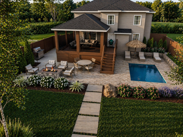 Key Factors in Hiring an Outdoor Living Designer for Fire Features