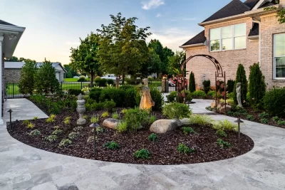 custom landscape