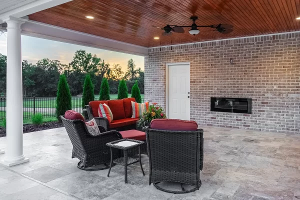 Can Luxury Hardscape Services Include Outdoor Kitchens?