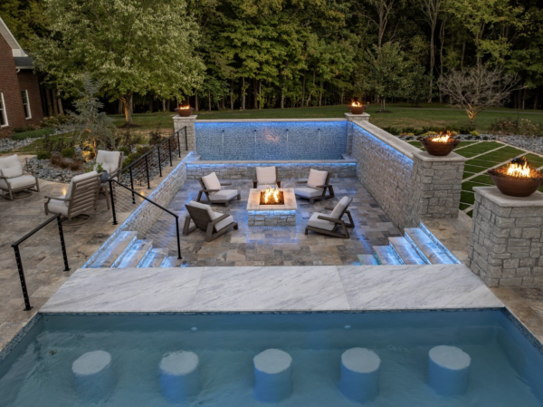 What Pool Features Are Most Popular in Nashville?