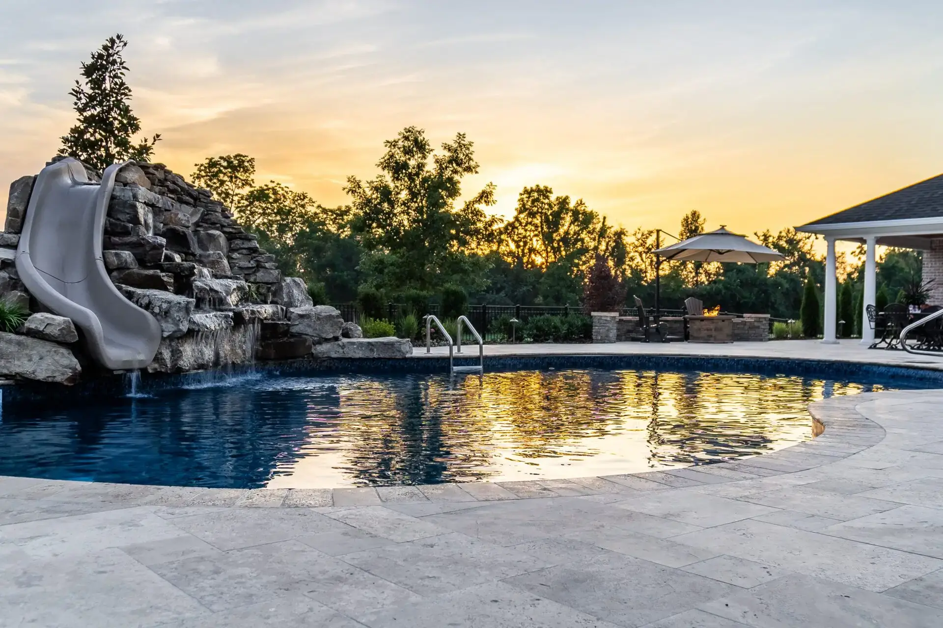Pools for outdoor space