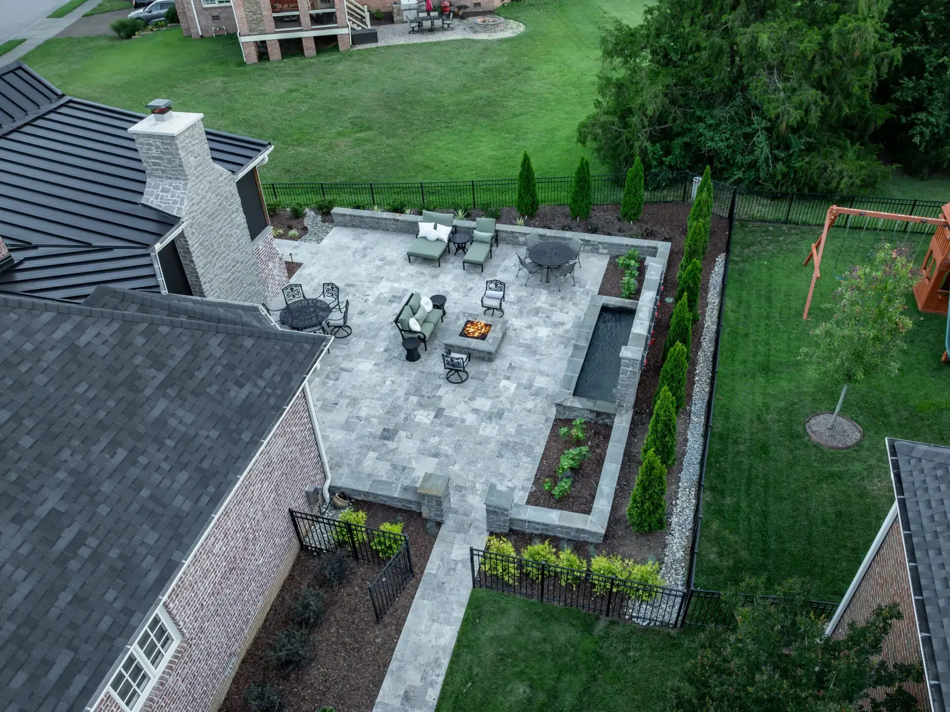 Outdoor space design ideas