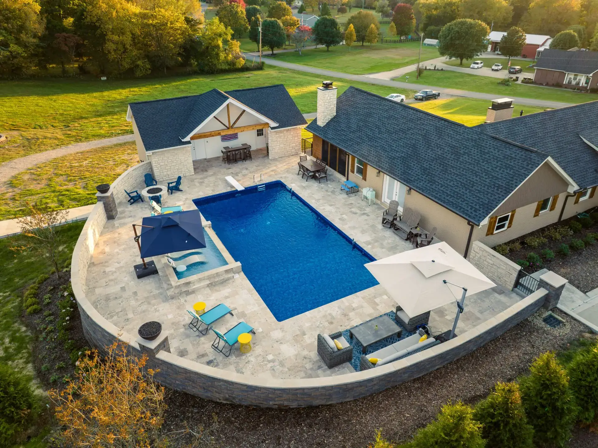 Backyard Oasis Design