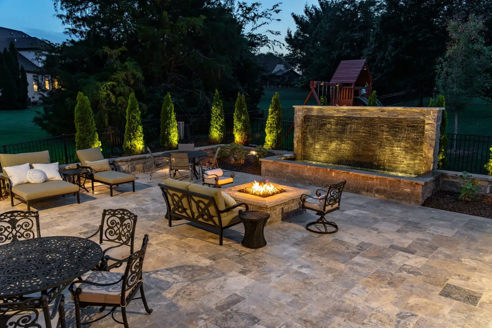 Vintage design for outdoor space
